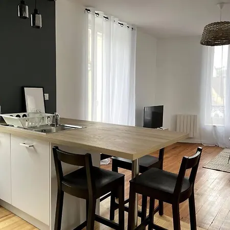 Apartmán Les Paloises - Appt. 5 : Henri Iv
