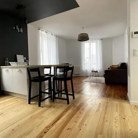 Apartmán Les Paloises - Appt. 5 : Henri Iv *